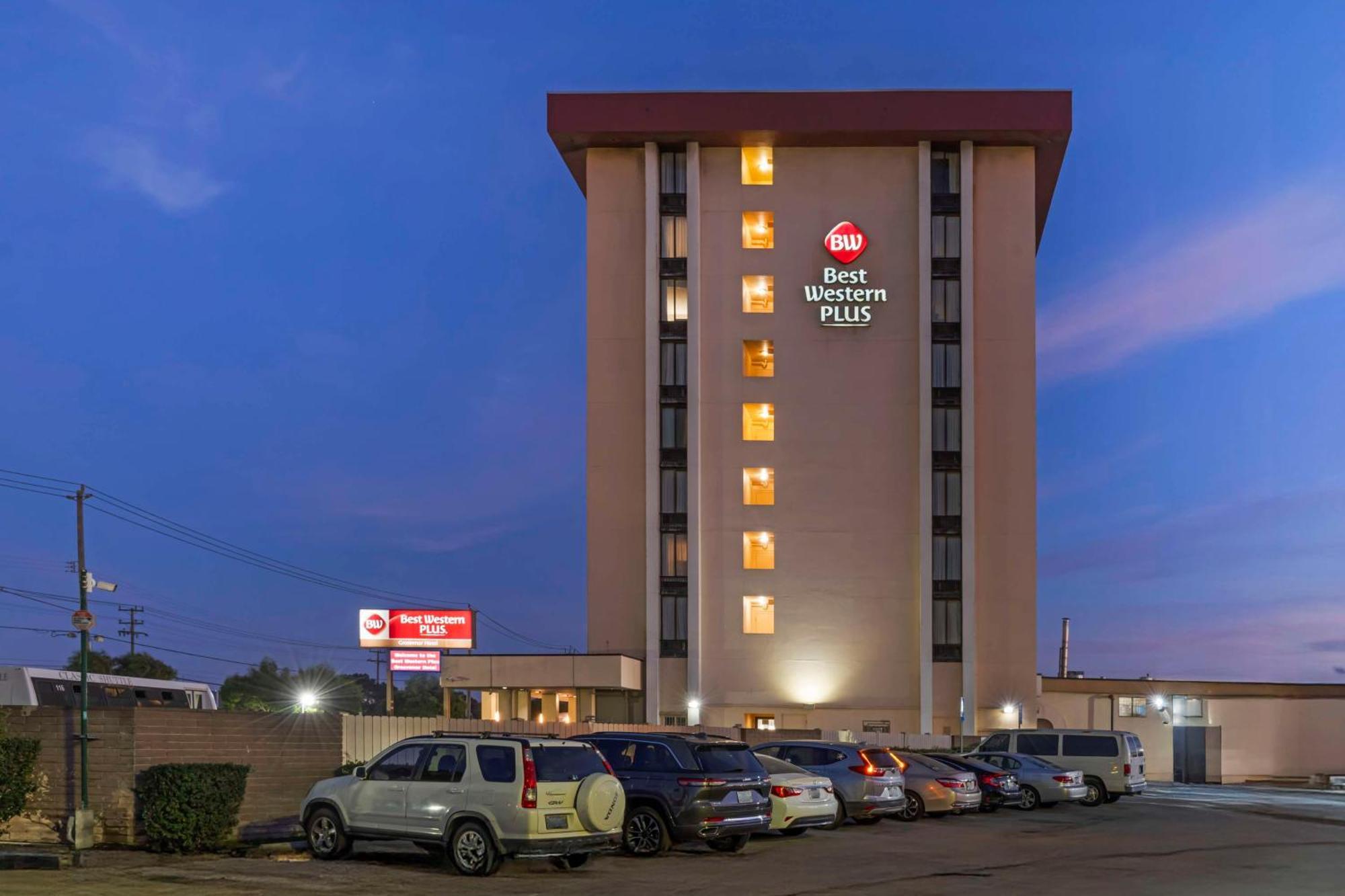 Best Western Plus Grosvenor Airport Hotel South San Francisco Ngoại thất bức ảnh