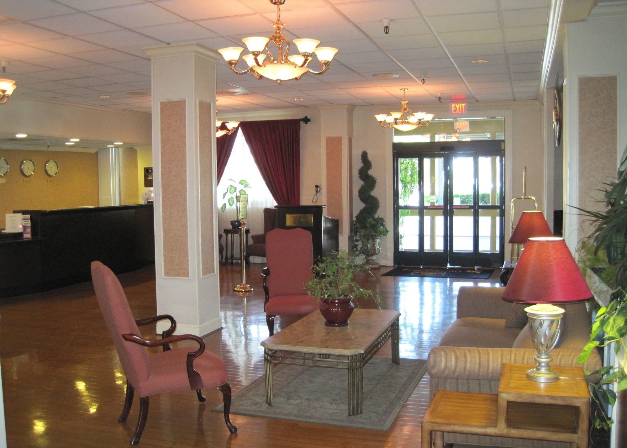 Best Western Plus Grosvenor Airport Hotel South San Francisco Nội địa bức ảnh