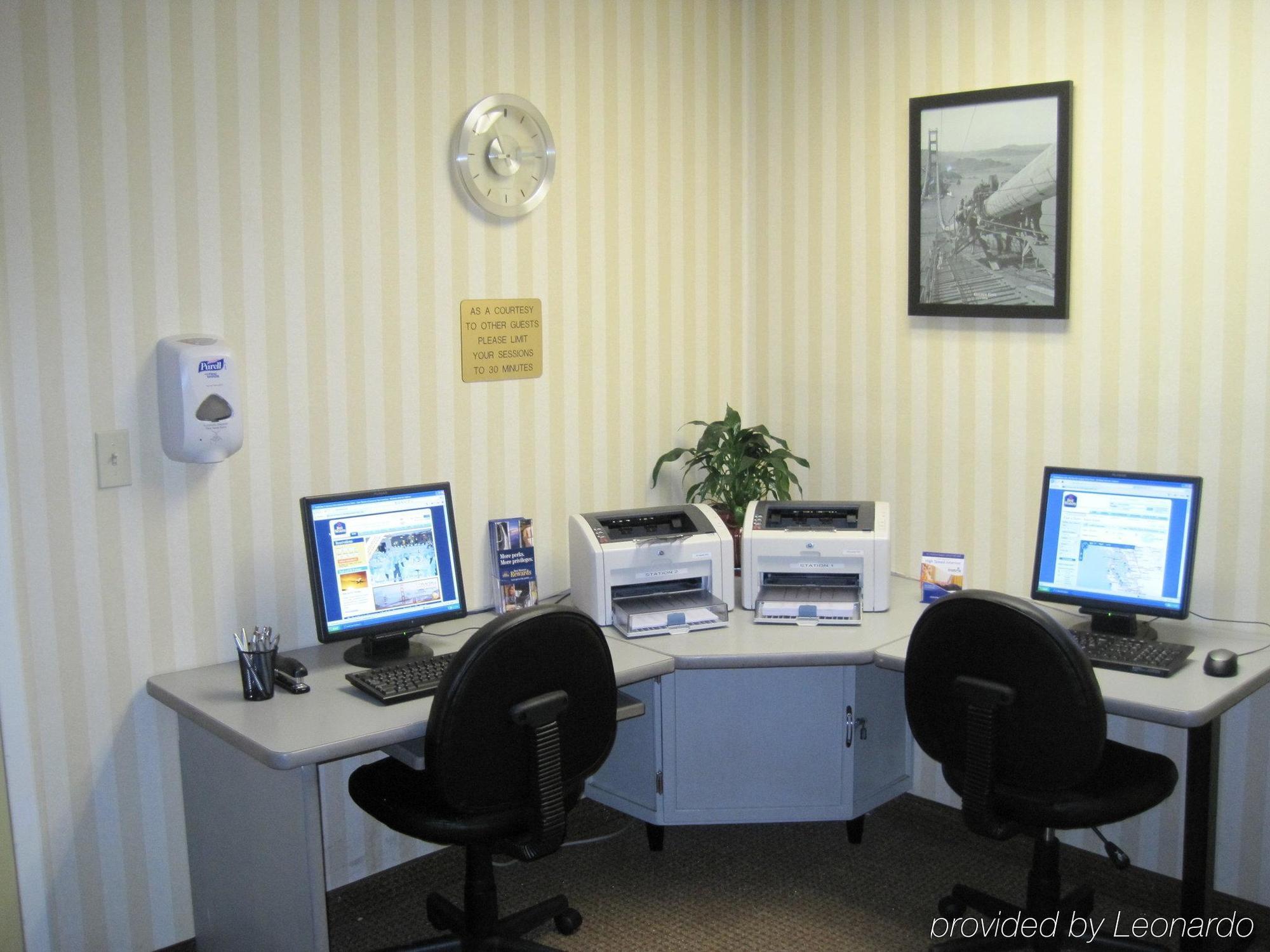 Best Western Plus Grosvenor Airport Hotel South San Francisco Tiện nghi bức ảnh