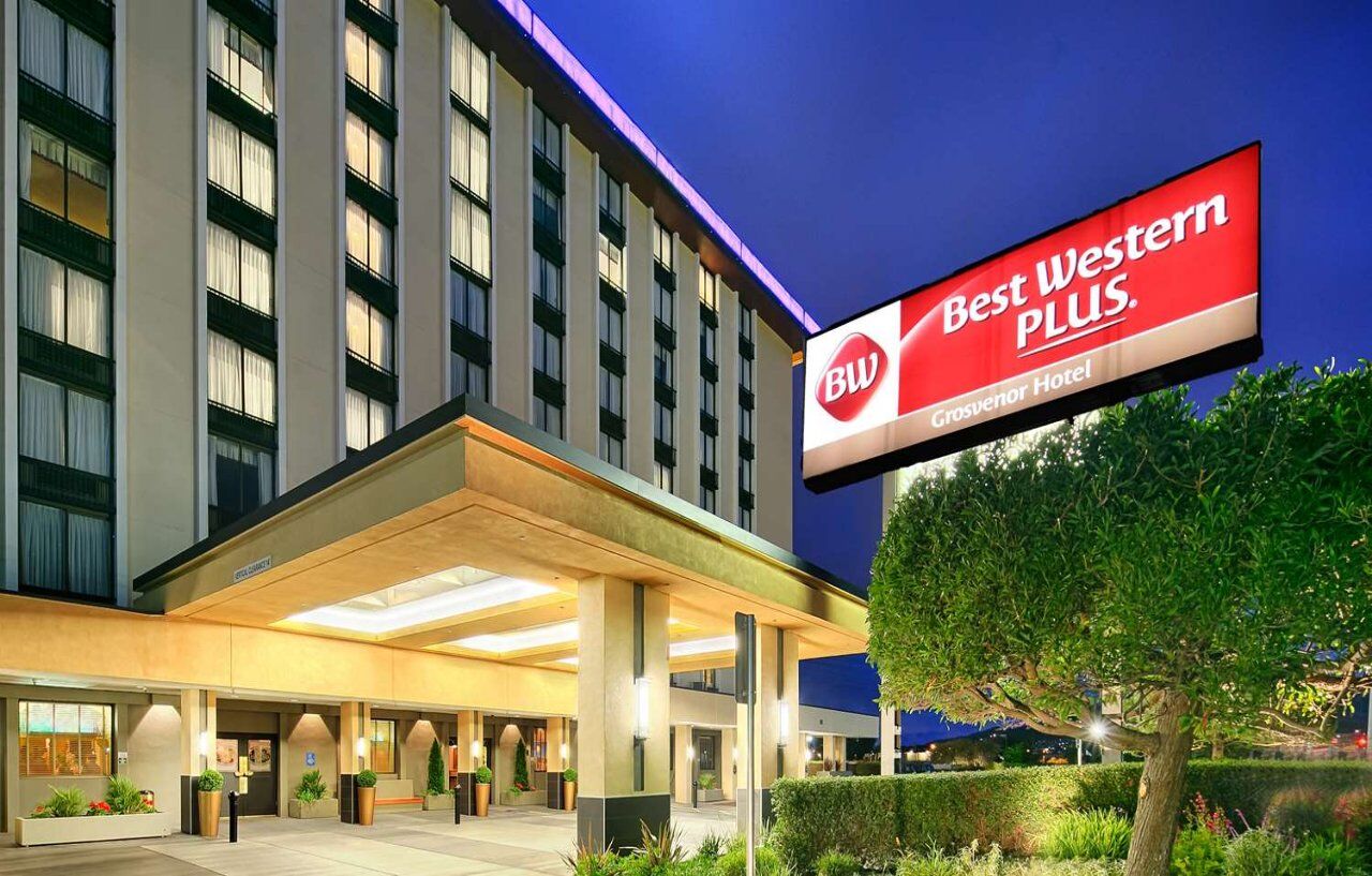 Best Western Plus Grosvenor Airport Hotel South San Francisco Ngoại thất bức ảnh